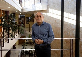 El catedrático Juan José Igartua.