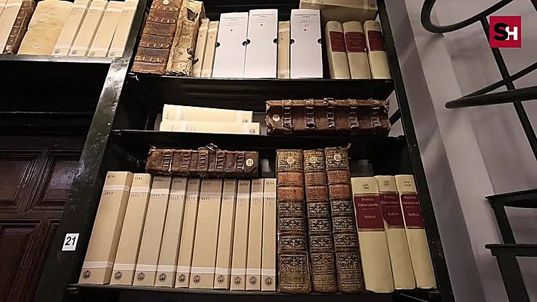 Descubrimos los espacios más desconocidos de la Biblioteca Histórica de la Universidad de Salamanca