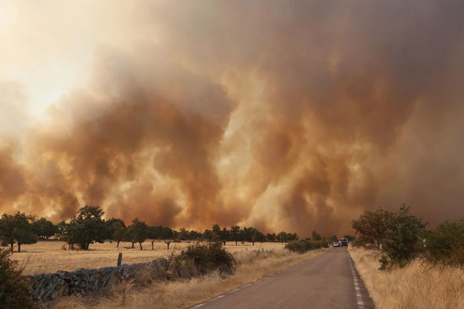 Incendio de Cipérez, Vitigudino