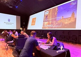 Presentación de Salamanca Convention Bureau al público polaco.