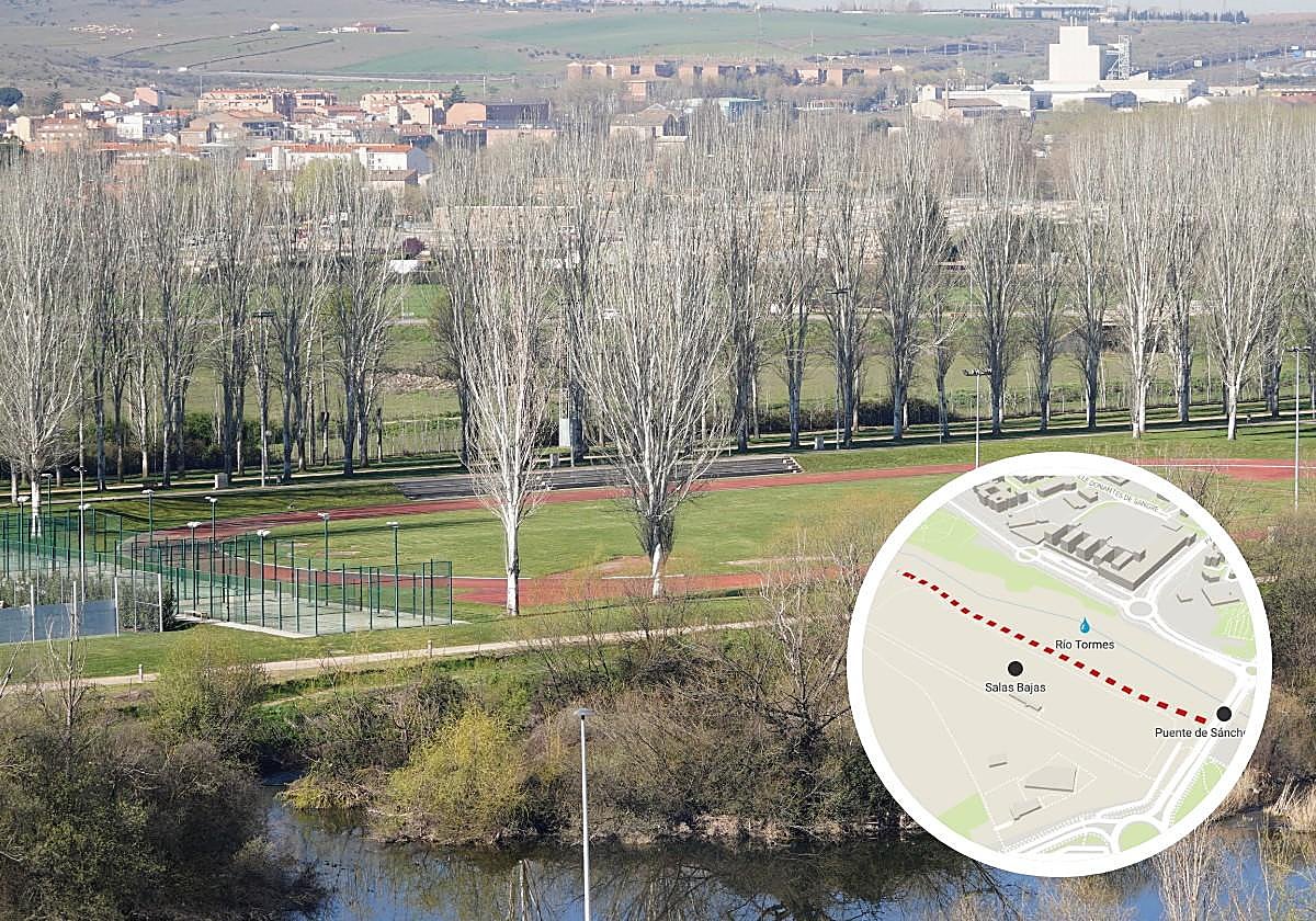 Complejo Deportivo Salas Bajas de la Usal.