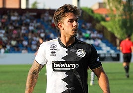 Palmero, jugador de Unionistas.