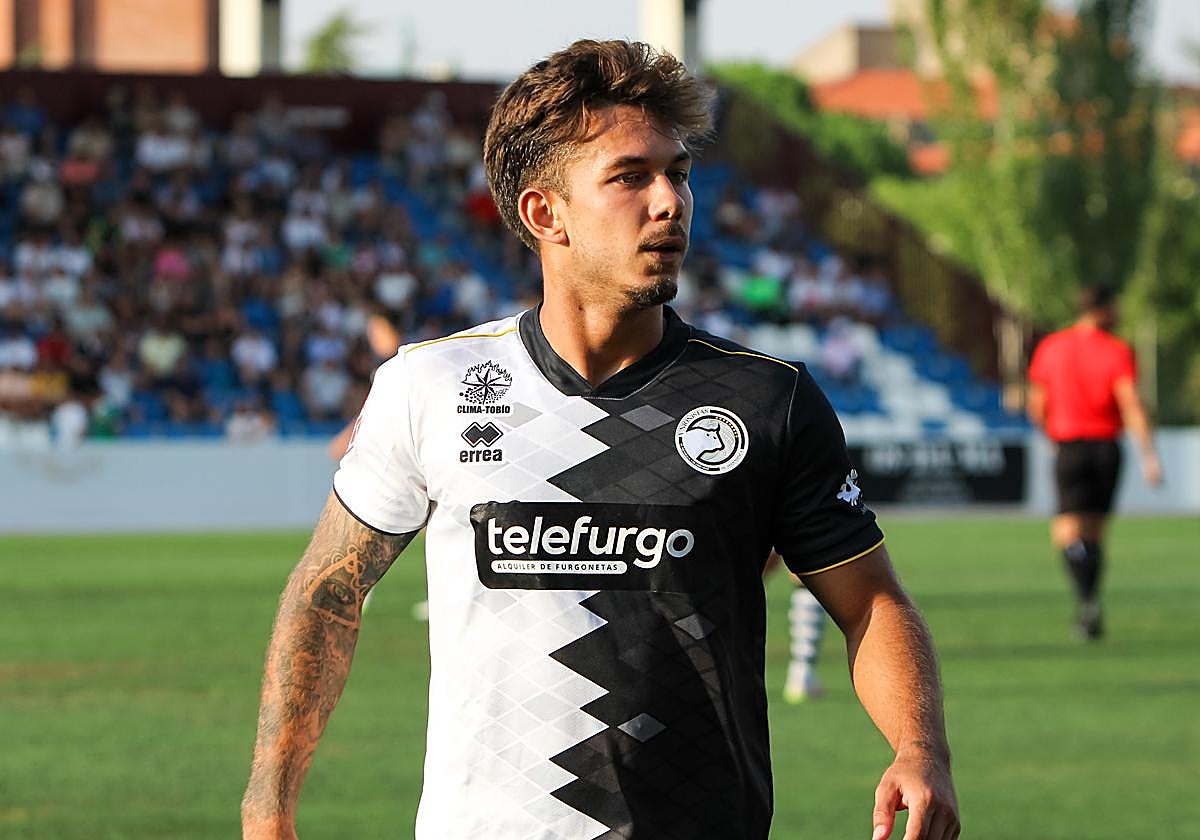 Palmero, jugador de Unionistas.