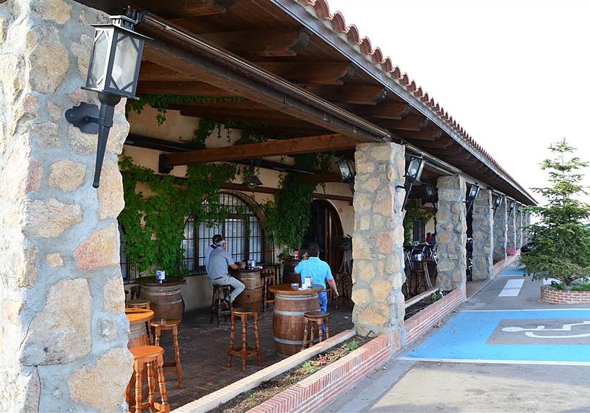 Mesón Viejo del Jamón en Cuatro Calzadas