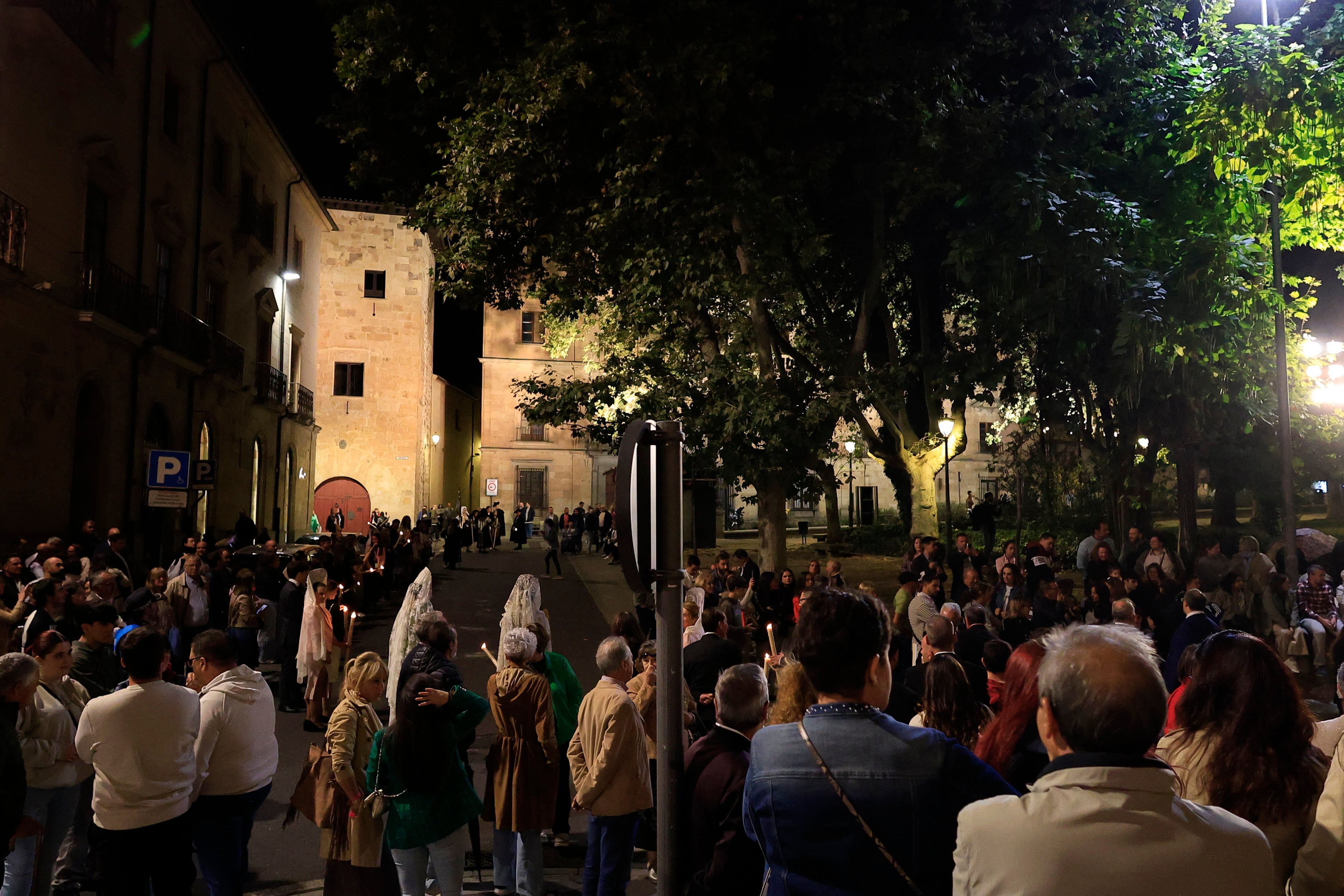 La procesión extraordinaria de la Esperanza, en imágenes