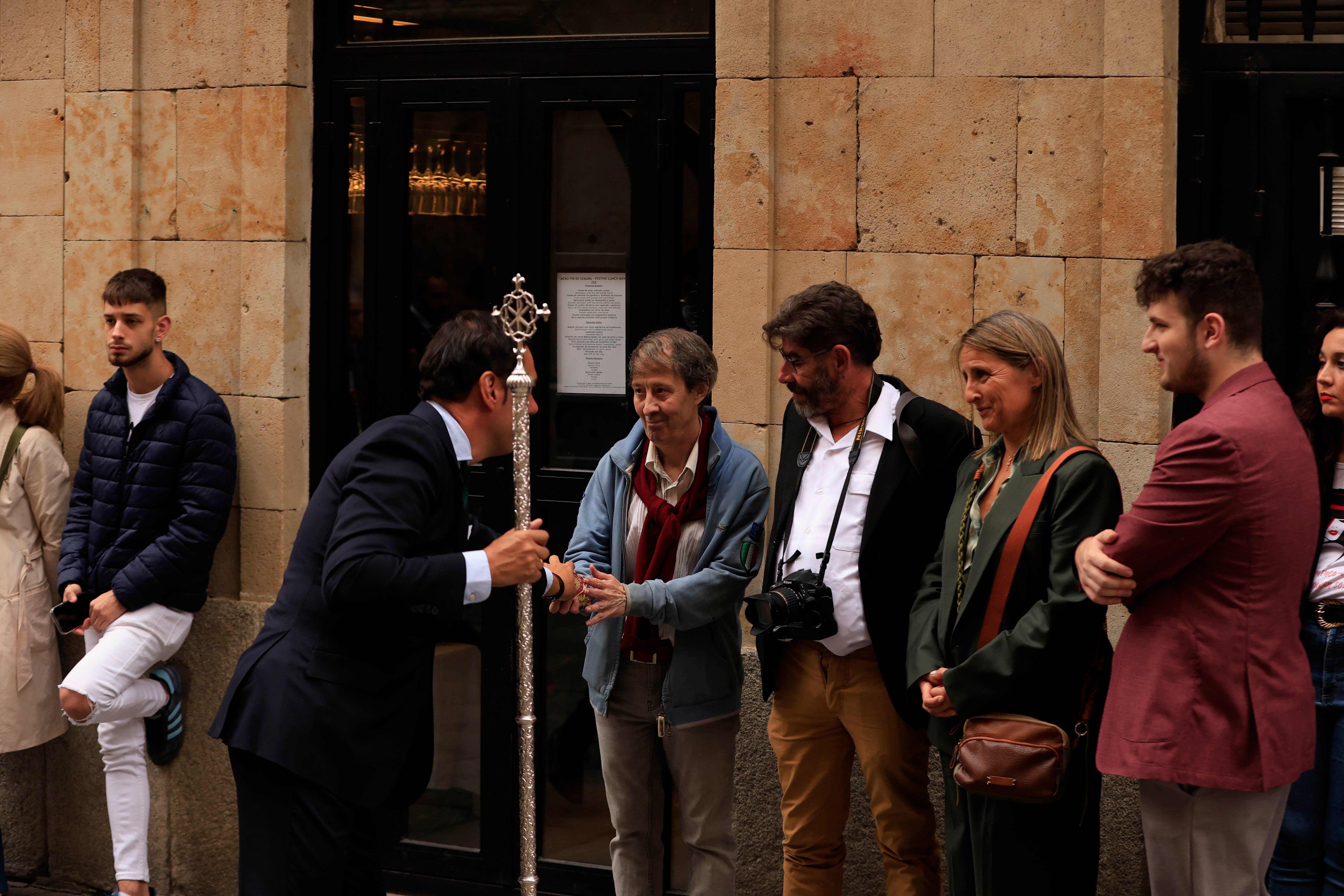 La procesión extraordinaria de la Esperanza, en imágenes