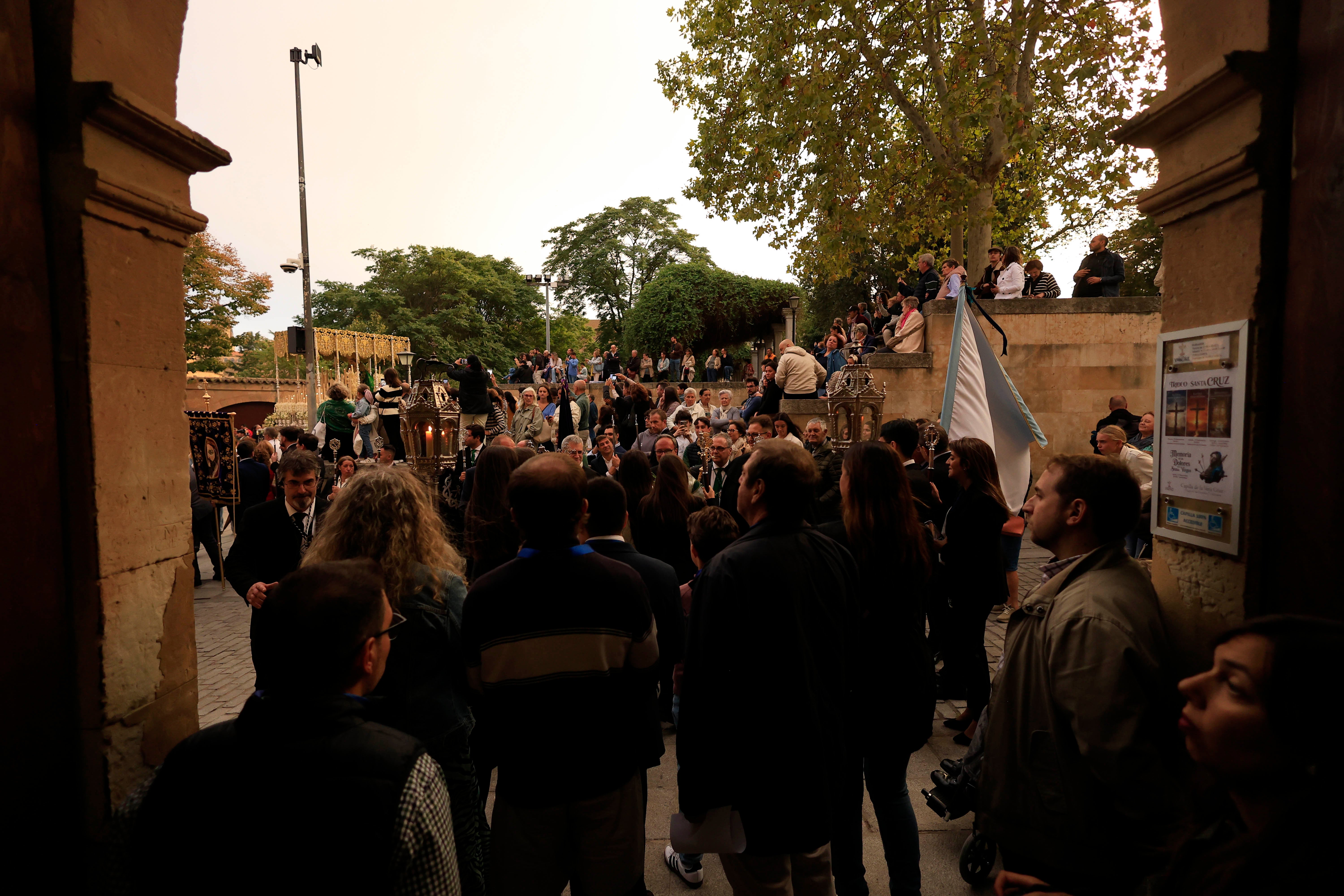 La procesión extraordinaria de la Esperanza, en imágenes