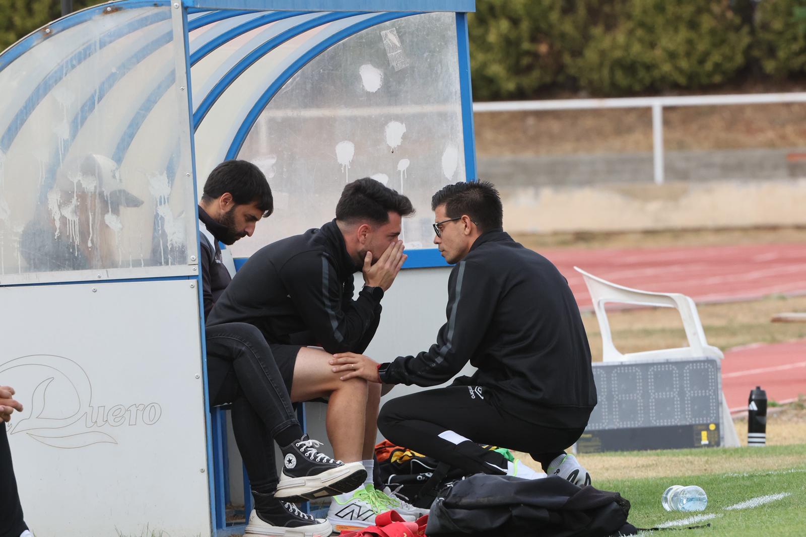 El Salamanca CF UDS vence al Ourense con un gol en el descuento