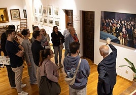 Gran éxito de público el 'Día de Miguel de Unamuno'.