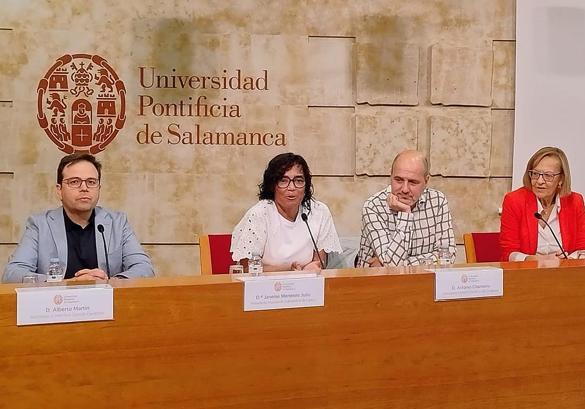 Presentación del XXIII Congreso Nacional de Lupus.