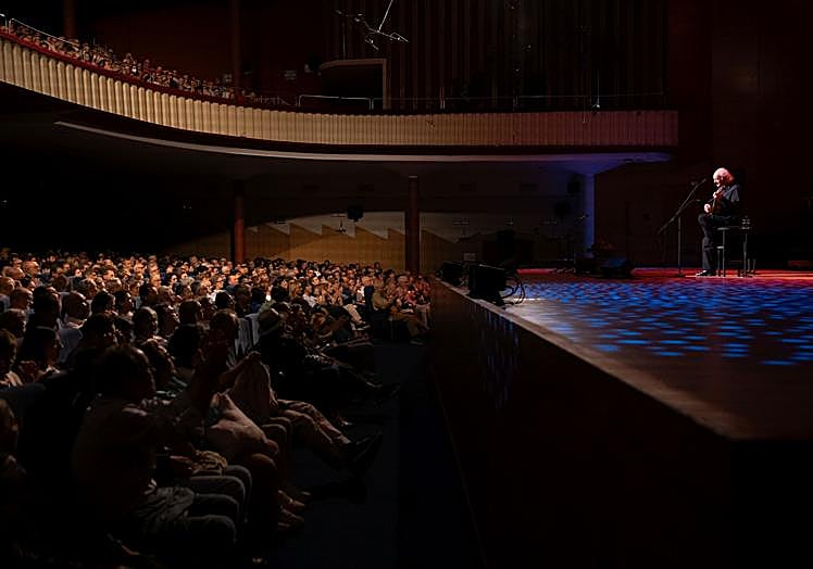 Concierto de Amancio Prada.