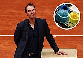 Nadal, en su despedida de Roland Garros, y birretes de honoris causa de Salamanca.