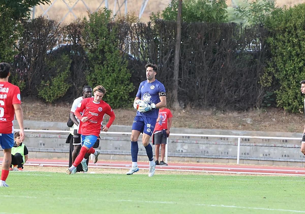 Jon Villanueva, capitán de Salamanca CF UDS