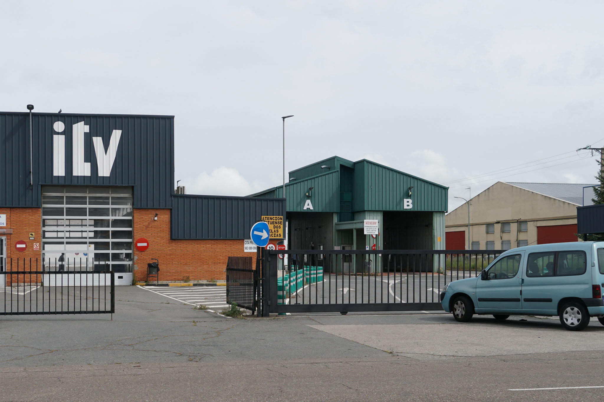 Varias empresas en el término municipal de Carbajosa de la Sagrada.