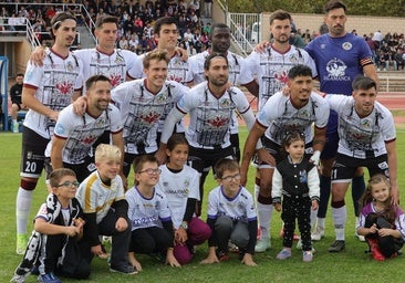 El partido del Salamanca UDS de la sexta jornada, de nuevo en Las Pistas