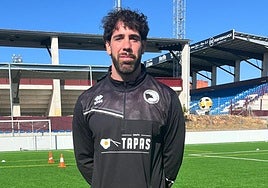 Roberto Cantarero, nuevo preparador físico de Unionistas, junto al Reina Sofía.