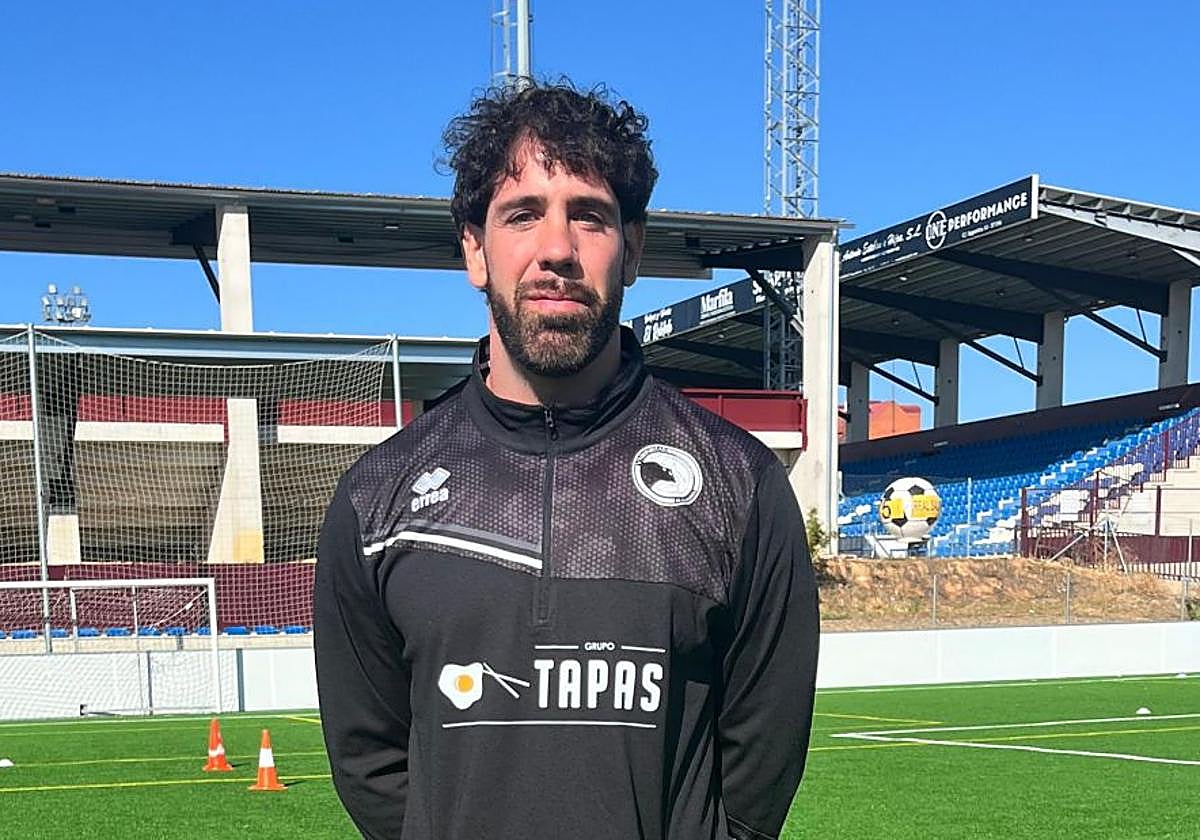 Roberto Cantarero, nuevo preparador físico de Unionistas, junto al Reina Sofía.