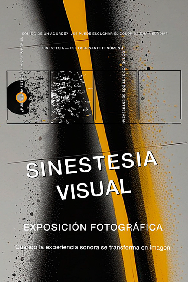 Exposición 'Sinestesia Visual'