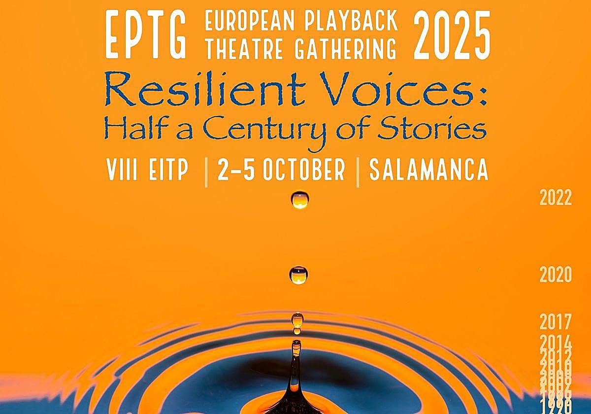 Hasta 300 artistas se dan cita en Salamanca para celebrar los 50 años del European Playback Theatre Gathering