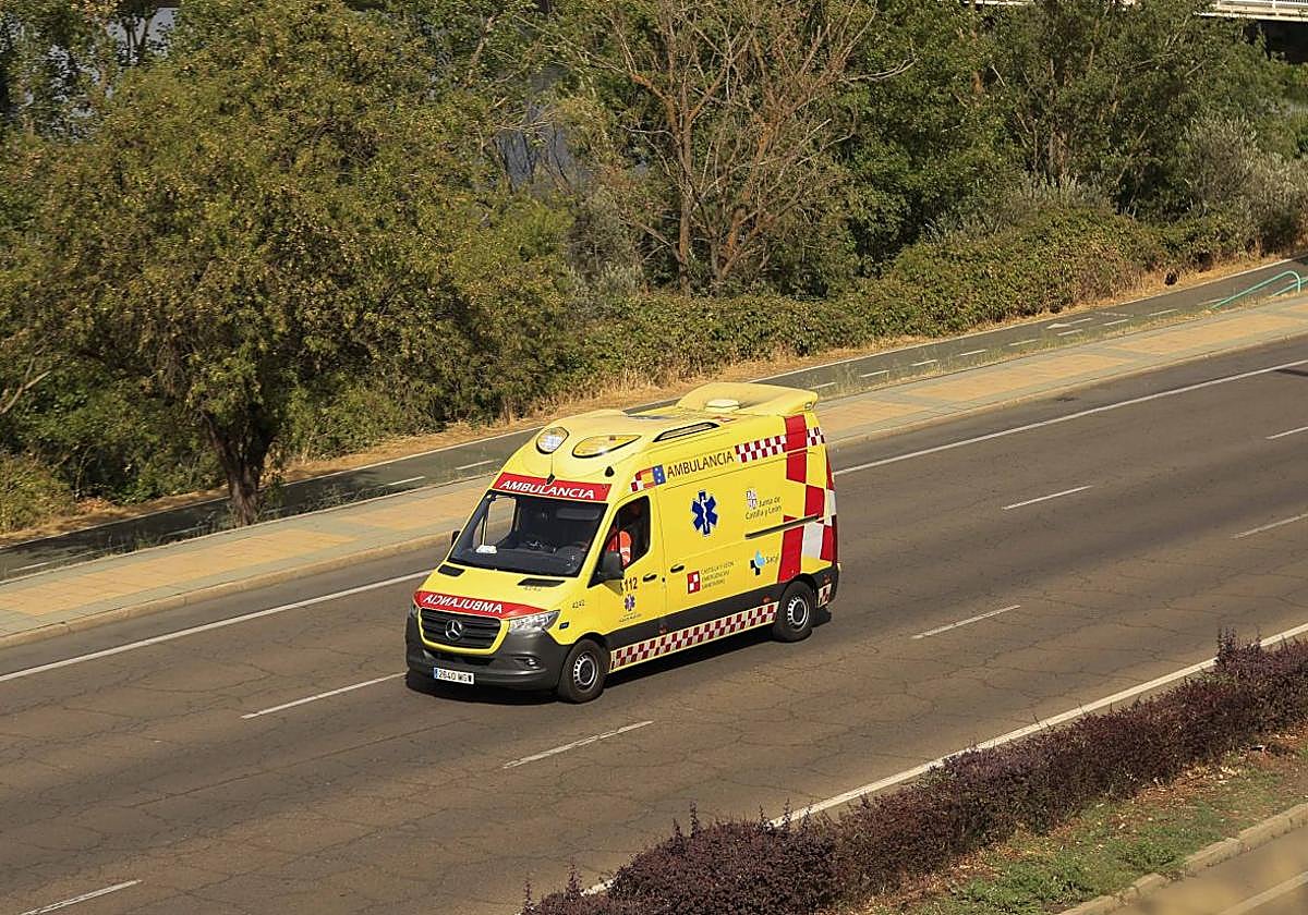 Ambulancia en una imagen de archivo.