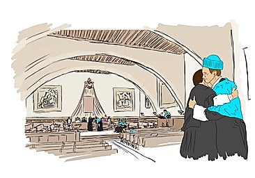 La ceremonia del 'honoris' de Nadal, paso a paso: del cortejo a un final de vino dulce y mazapán