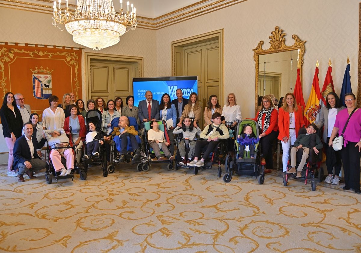 Aspace presenta el programa de actividades con motivo del Día Mundial de la Parálisis Cerebral