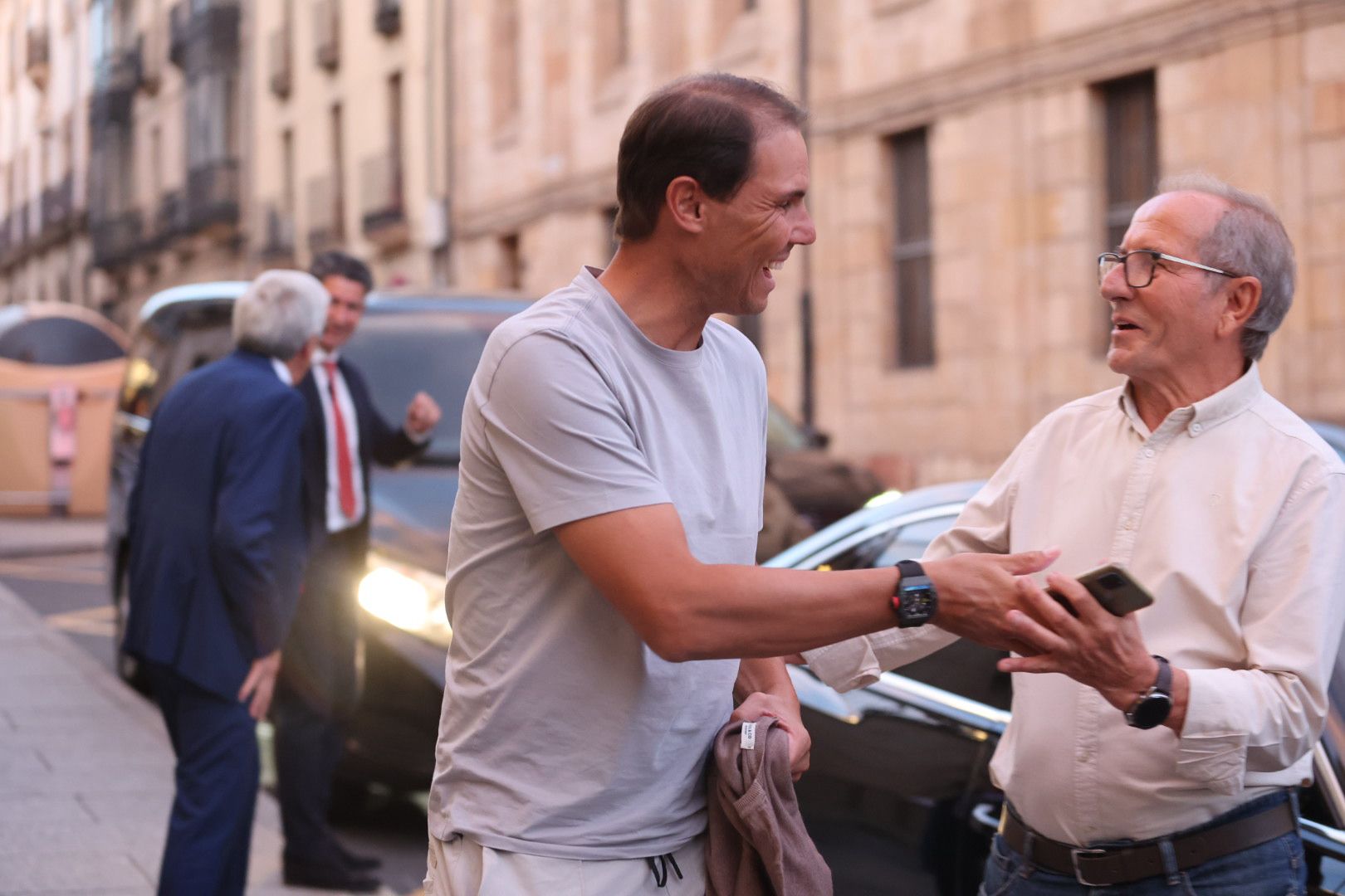 La llegada de Nadal a Salamanca, en imágenes