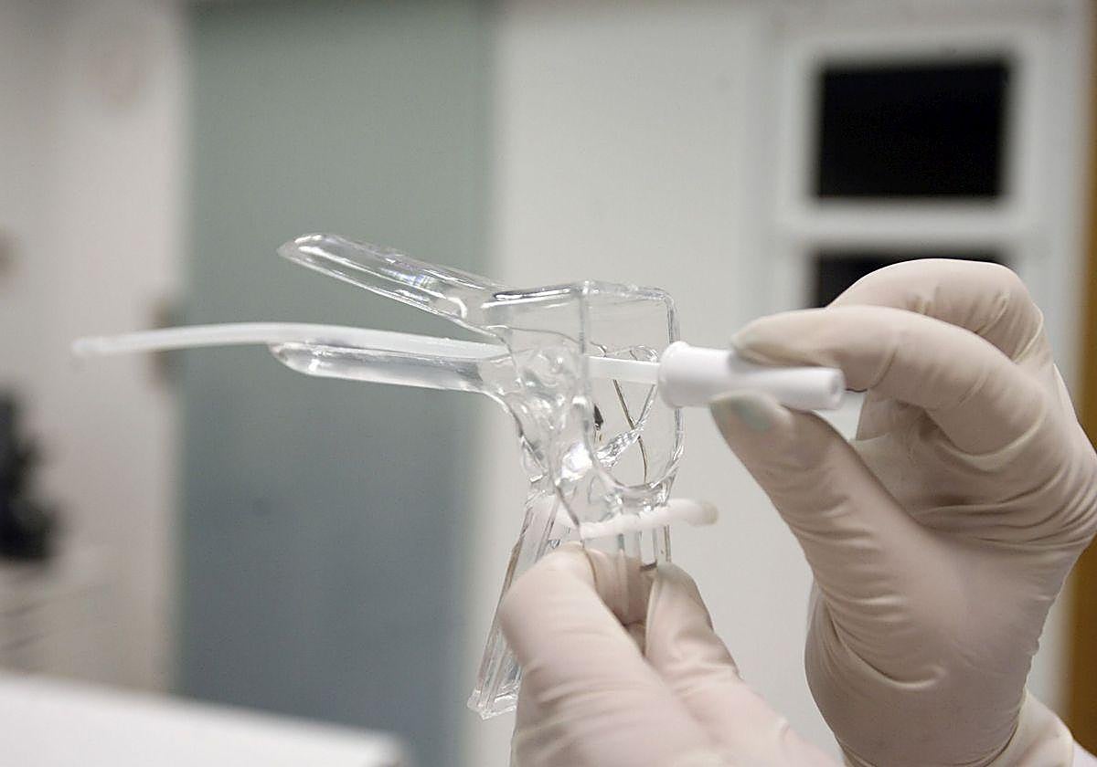 Instrumentos quirúrgicos usados en los abortos.