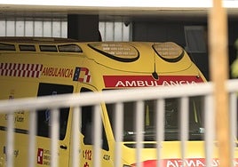 Ambulancia de Sacyl en una imagen de archivo.