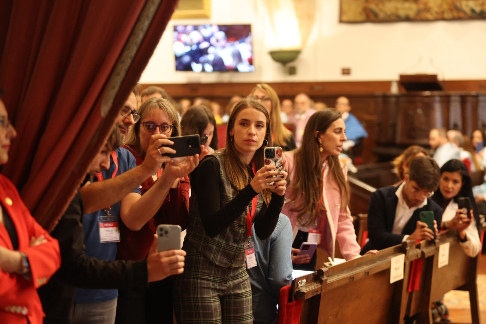 La ceremonia del Honoris de Nadal, en imágenes