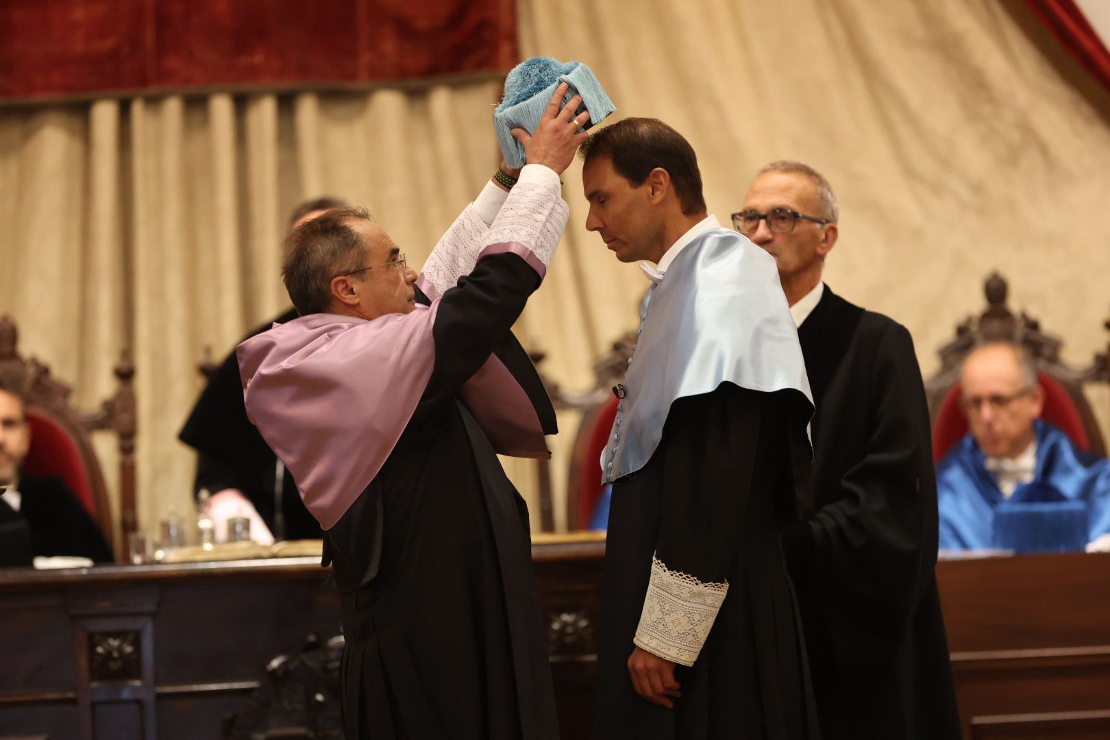 La ceremonia del Honoris de Nadal, en imágenes