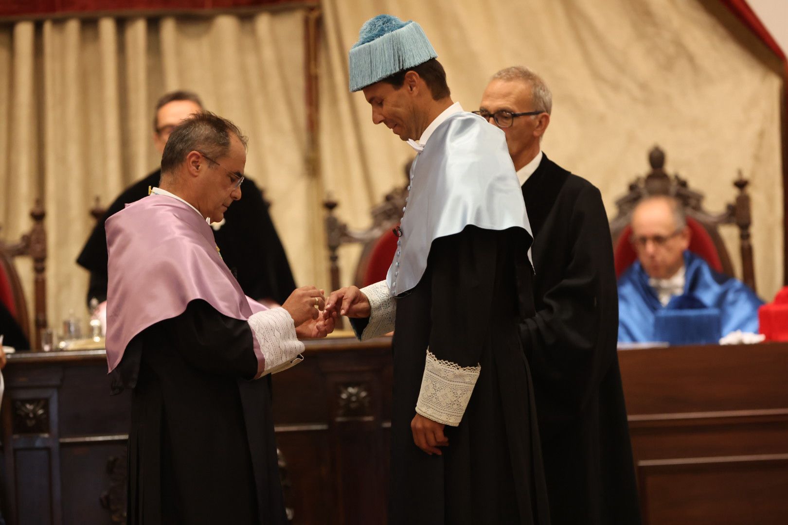 La ceremonia del Honoris de Nadal, en imágenes