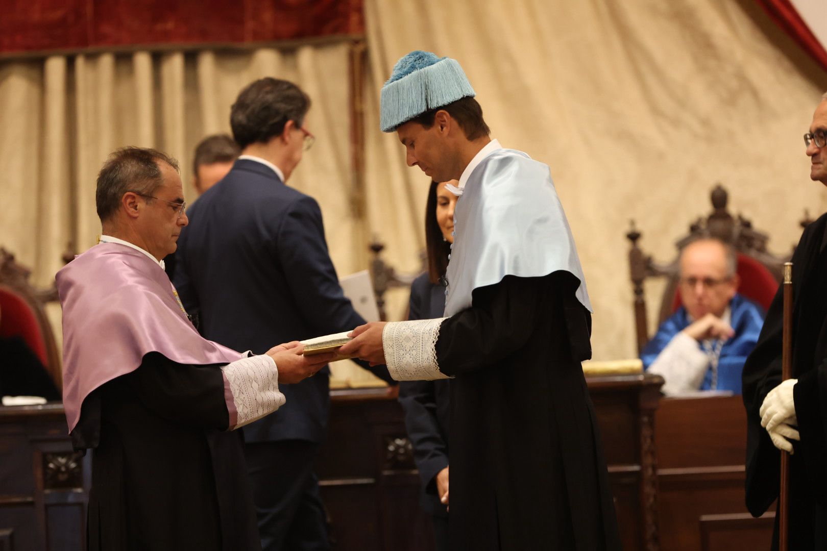 La ceremonia del Honoris de Nadal, en imágenes