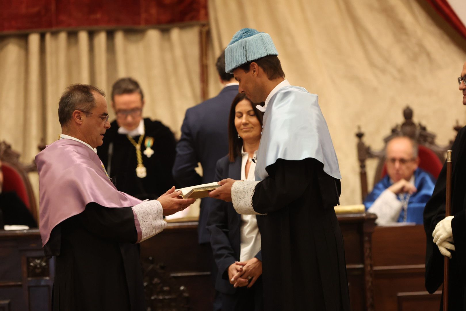 La ceremonia del Honoris de Nadal, en imágenes