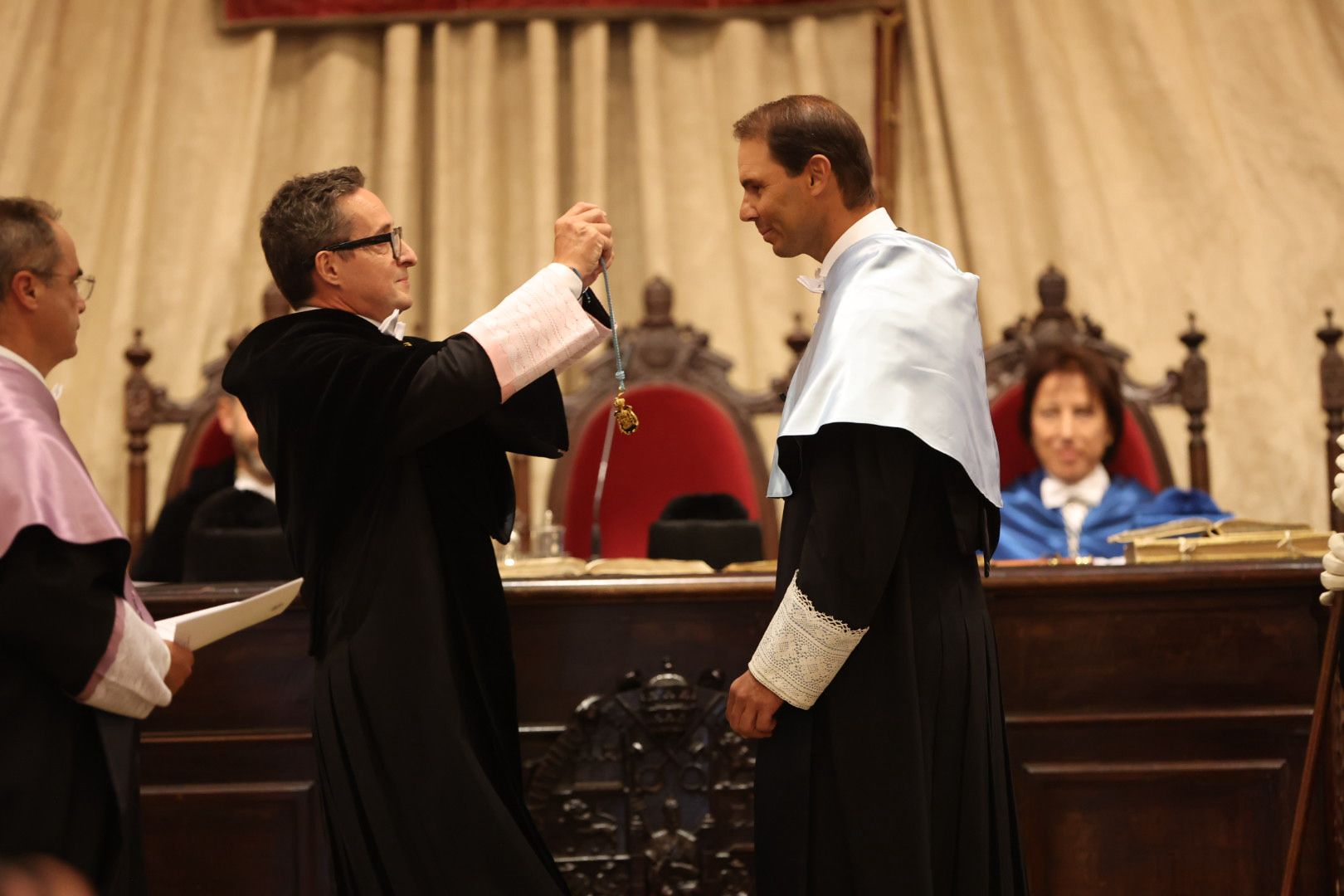 La ceremonia del Honoris de Nadal, en imágenes