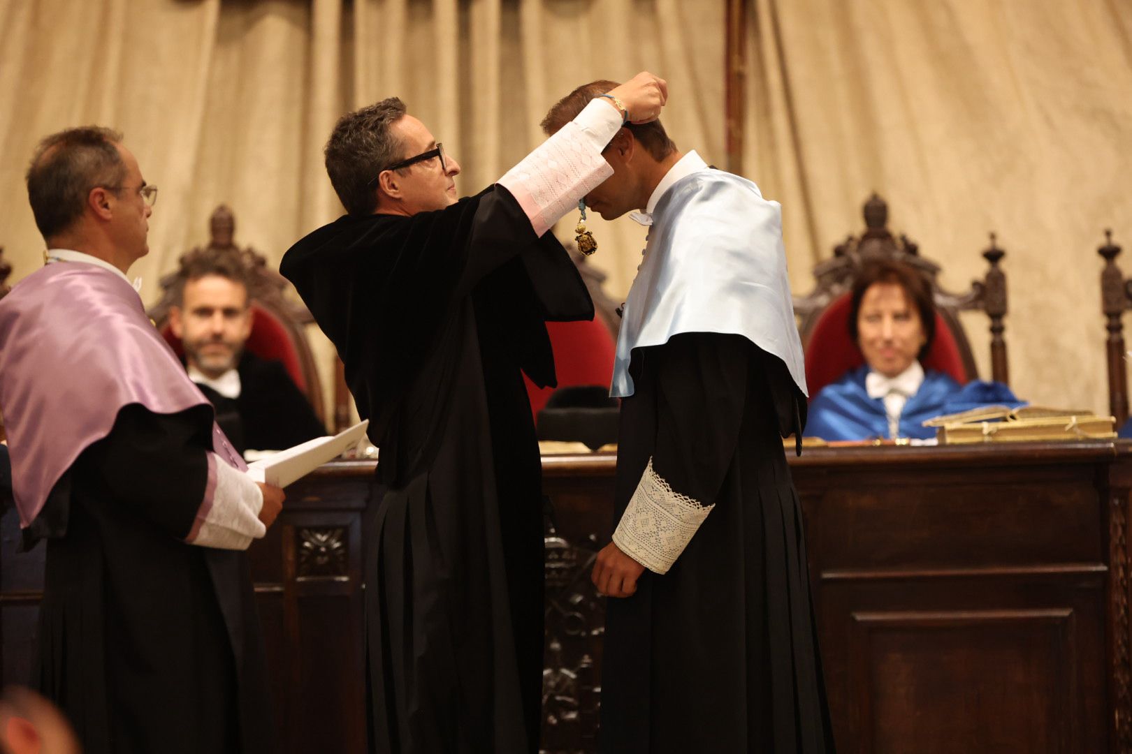 La ceremonia del Honoris de Nadal, en imágenes