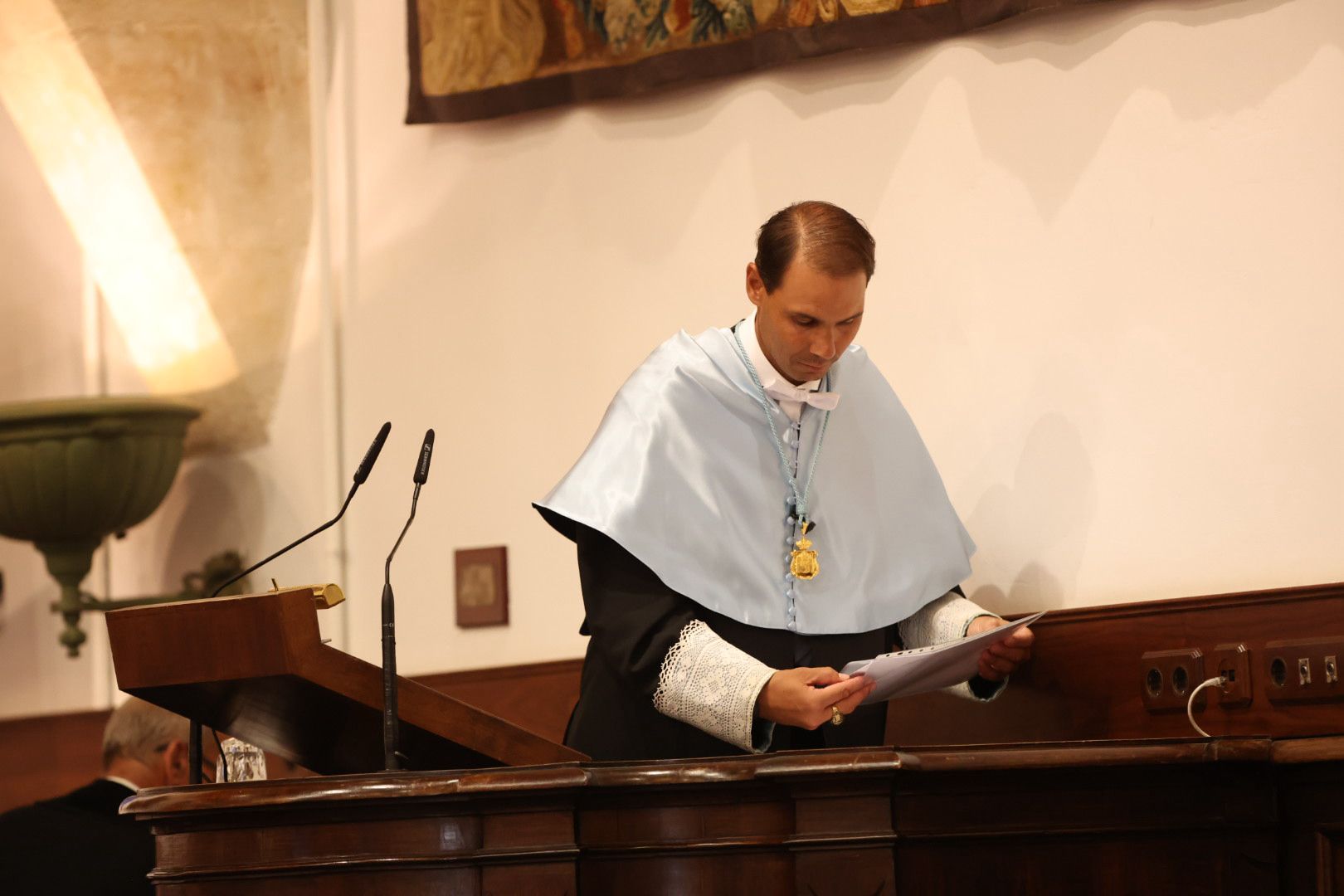 La ceremonia del Honoris de Nadal, en imágenes