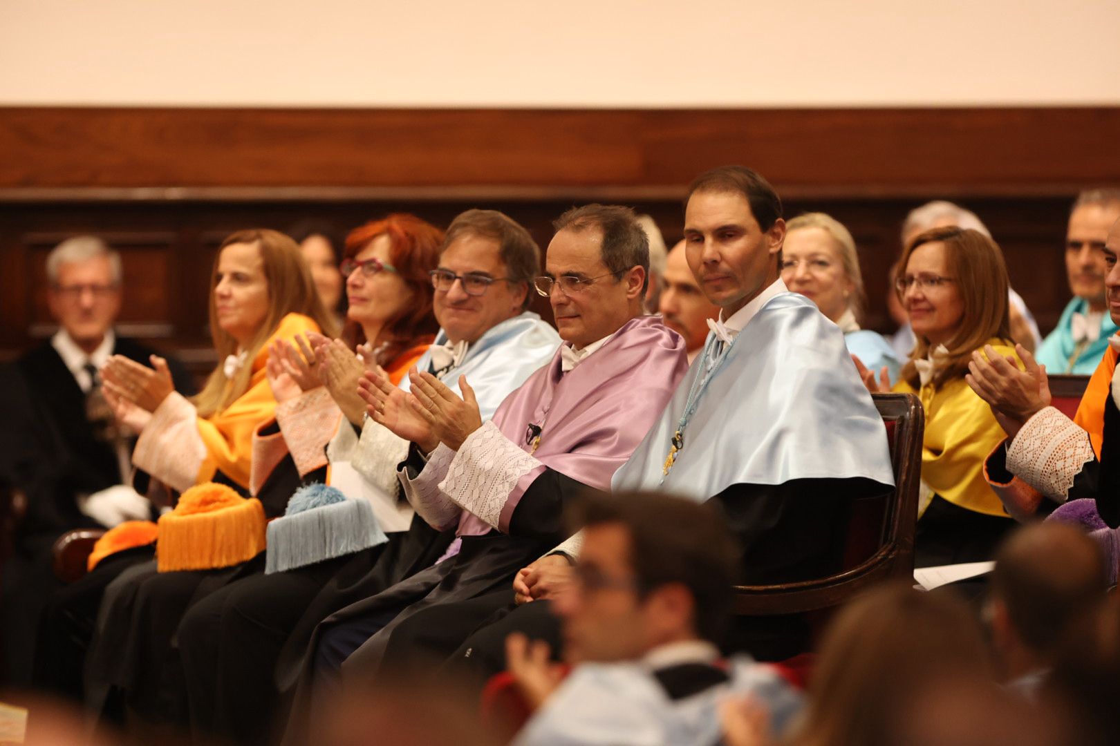 La ceremonia del Honoris de Nadal, en imágenes