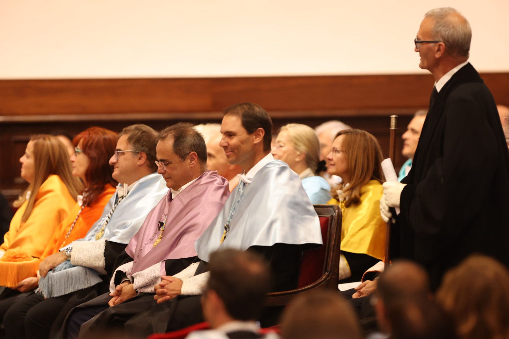 La ceremonia del Honoris de Nadal, en imágenes