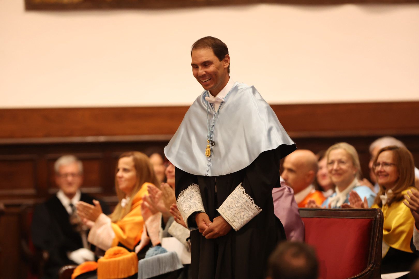 La ceremonia del Honoris de Nadal, en imágenes