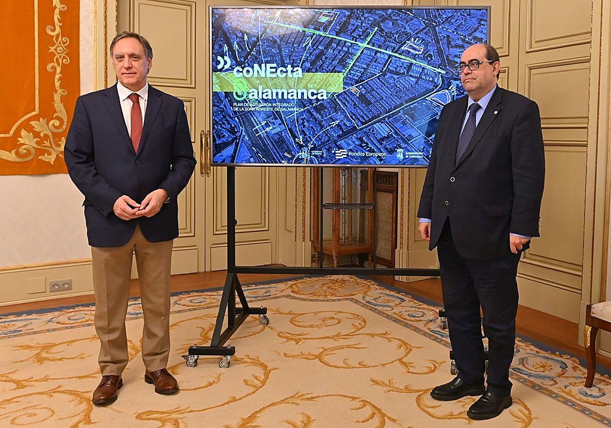El Ayuntamiento, seleccionado para recibir fondos FEDER dentro del proyecto 'CoNEcta Salamanca'