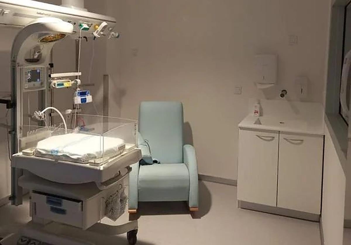 Acceso al área de Urgencias del Hospital.