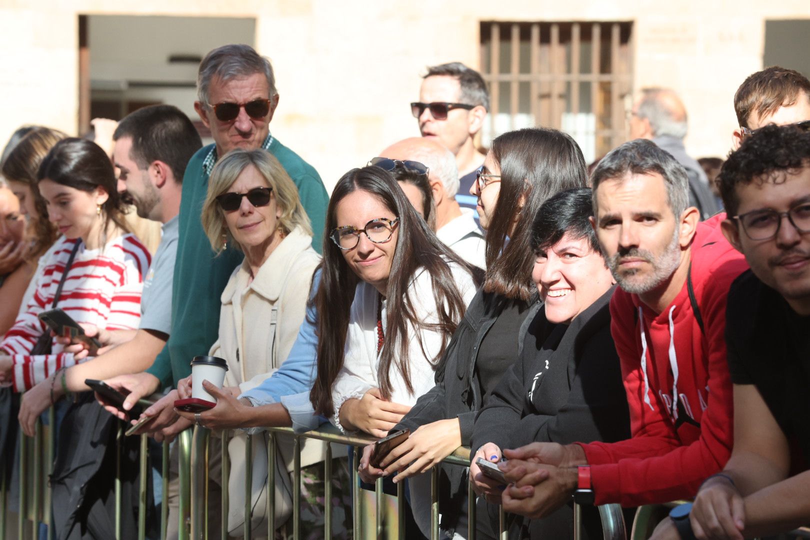 Baño de masas en Salamanca para recibir a Nadal antes de la ceremonia del &#039;Honoris Causa&#039;