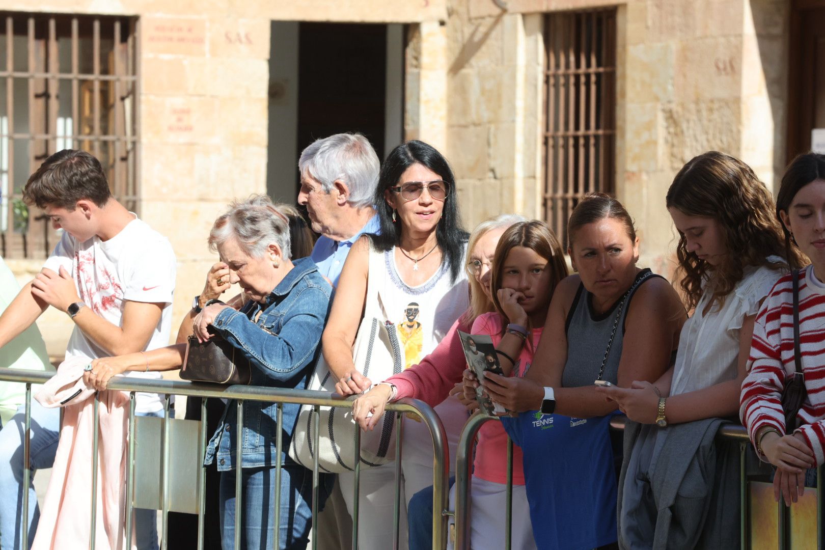Baño de masas en Salamanca para recibir a Nadal antes de la ceremonia del &#039;Honoris Causa&#039;