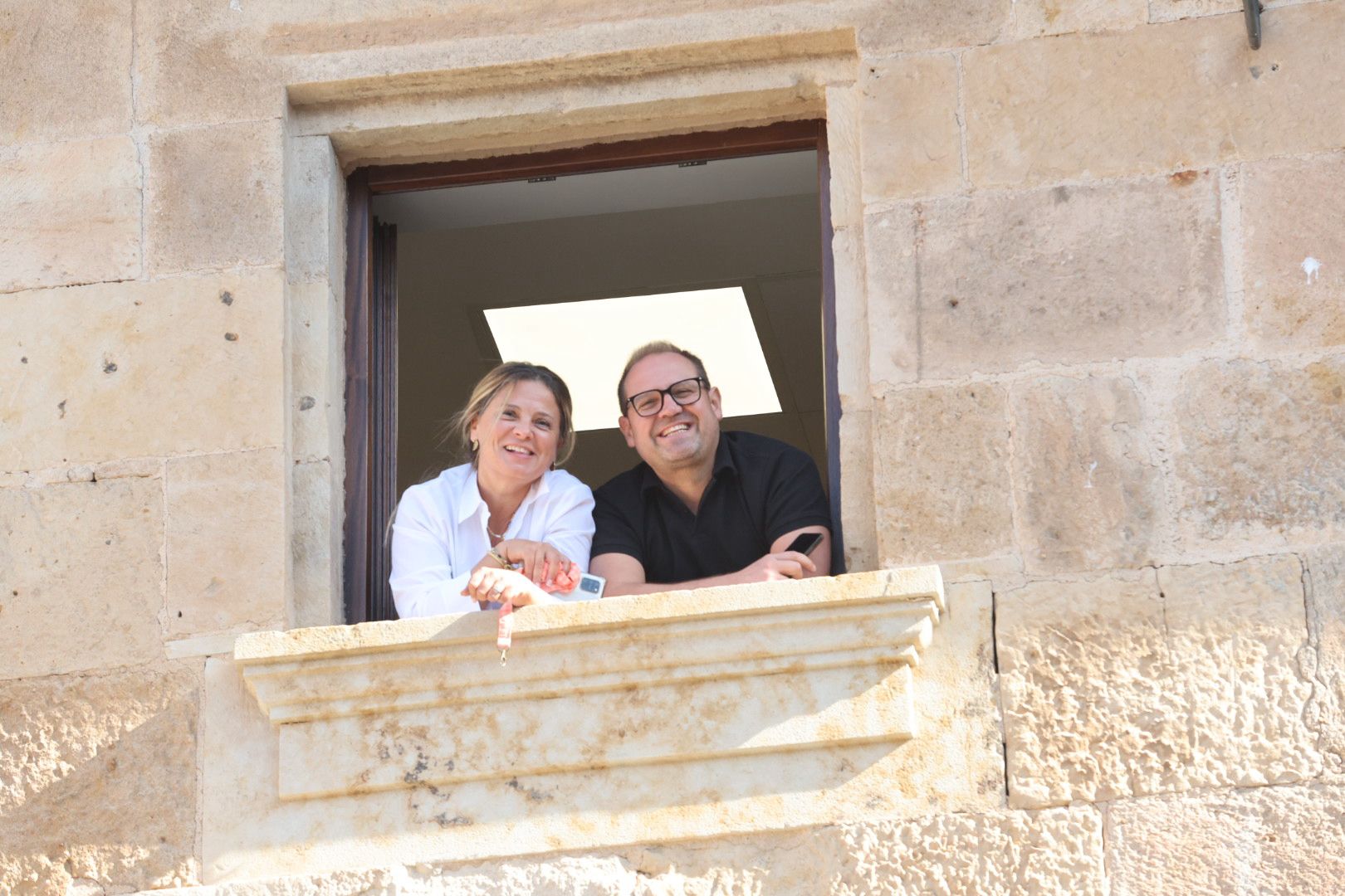Baño de masas en Salamanca para recibir a Nadal antes de la ceremonia del &#039;Honoris Causa&#039;
