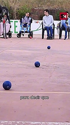 El centro Aspace de Villamayor es un espacio donde se mezcla la inclusión, el deporte y la discapacidad