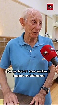 La historia de Zapattoni, tres décadas de historia en la calle Zamora de Salamanca