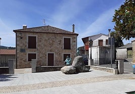 Imagen de archivo de Navasfrías.