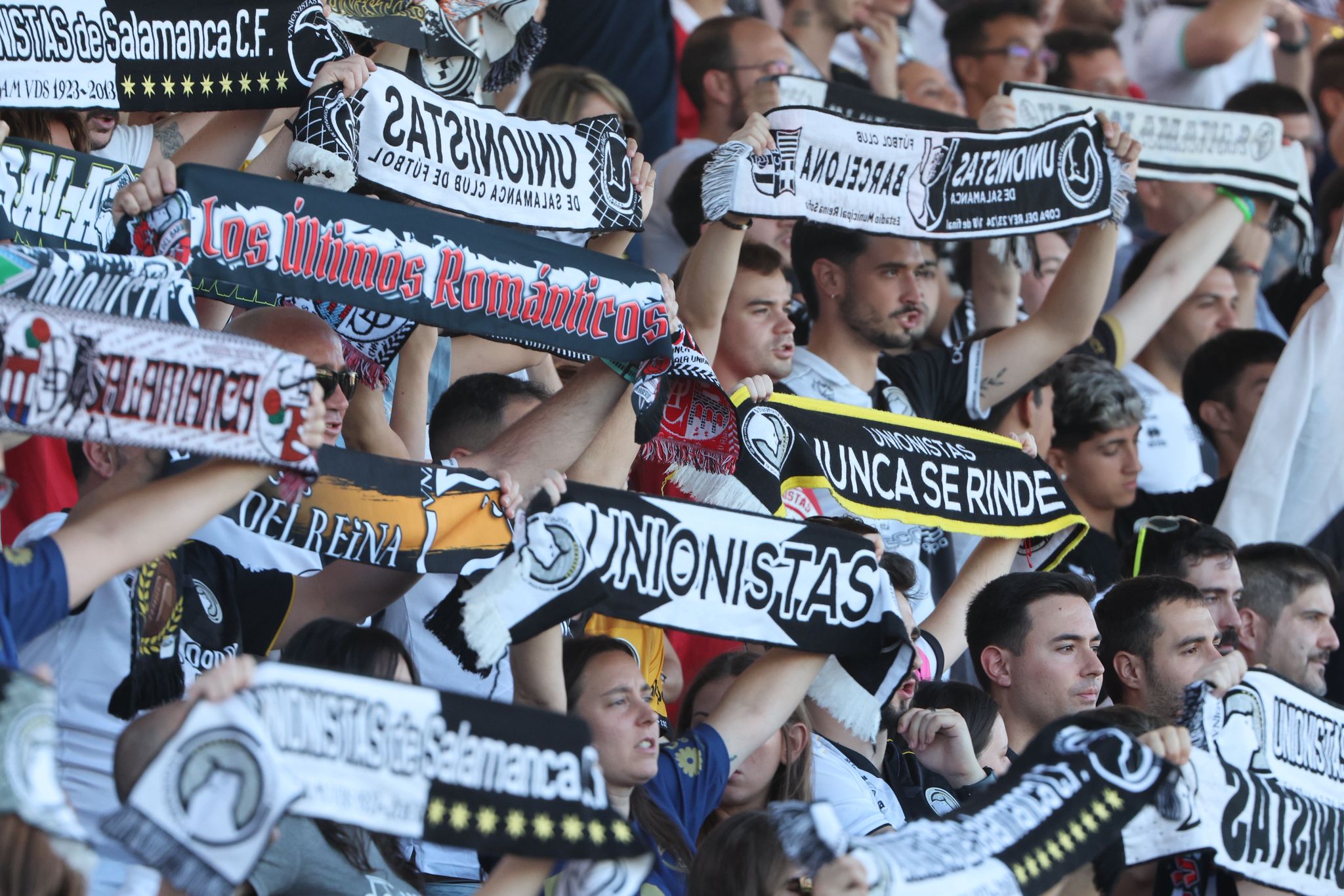 El partido entre Unionistas de Salamanca y Celta B, en imágenes