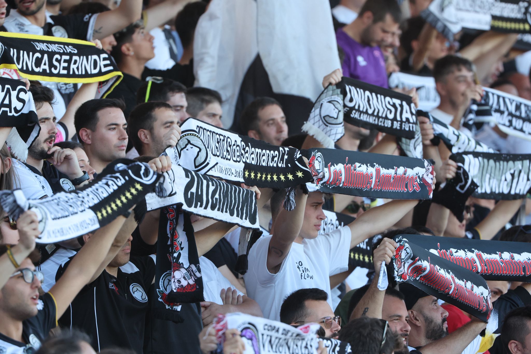 El partido entre Unionistas de Salamanca y Celta B, en imágenes